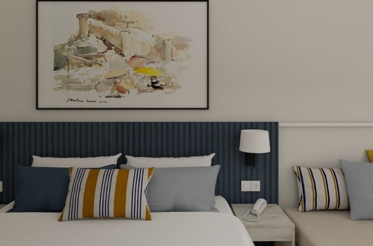 Habitación triple Lujo del hotel Don Juan Tossa