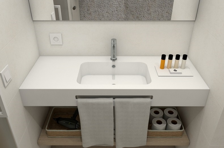 Habitación cuádruple Lujo del hotel Don Juan Tossa. Foto 1