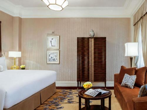 Fairmont King Room - First Round Minibar Soft Drink del hotel Fairmont Peace. Foto 5