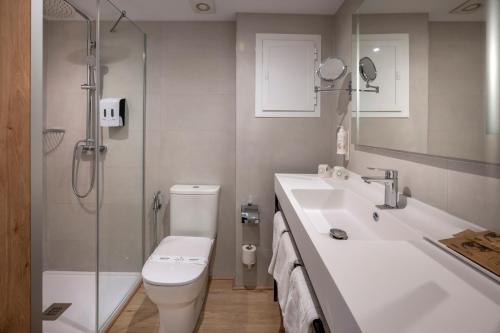 Habitación Individual del hotel GHT Costa Brava