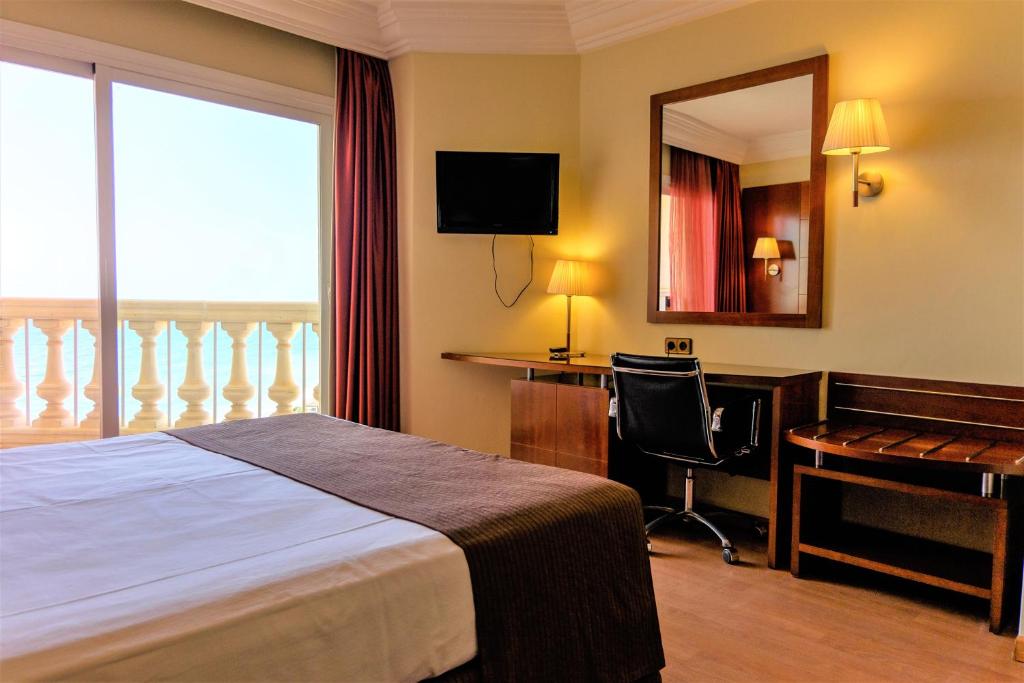 Habitación doble del hotel Moon Dreams Portomagno. Foto 1