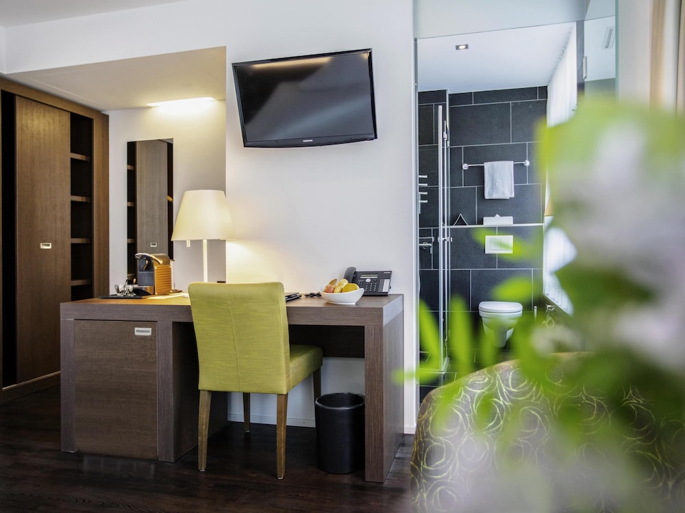 Habitación Comfort con 1 cama doble del hotel Mercure Chur City West. Foto 3