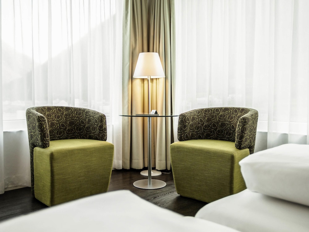 Habitación Comfort con 2 camas individuales del hotel Mercure Chur City West. Foto 4