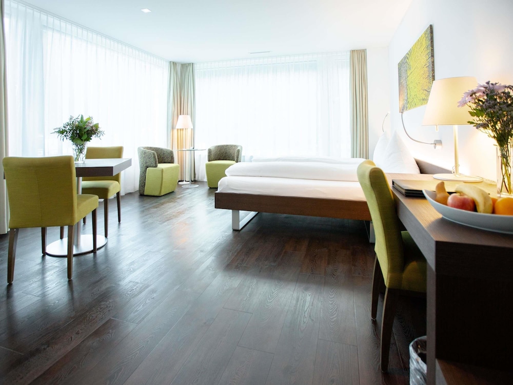 Habitación Deluxe con 2 camas individuales del hotel Mercure Chur City West