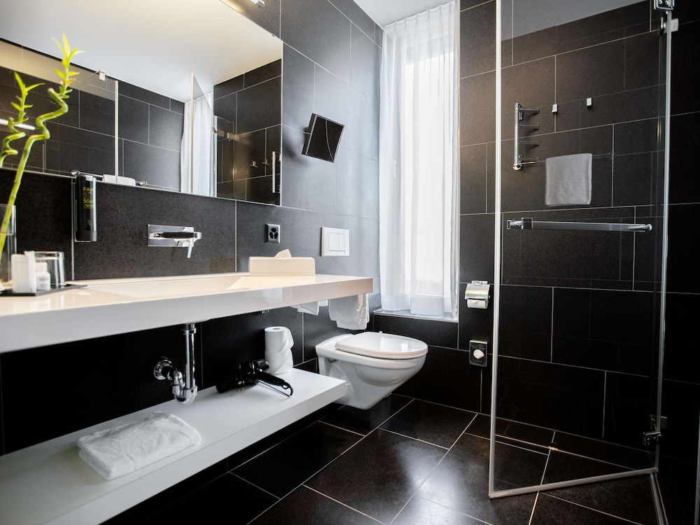 Habitación Deluxe con 1 cama doble del hotel Mercure Chur City West. Foto 3