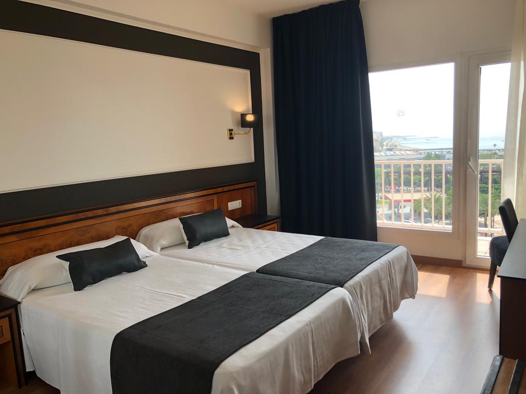 Habitación Doble - 1 o 2 camas del hotel Ohtels Gran Hotel Almeria