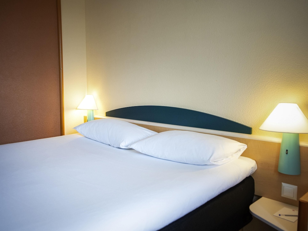 José's MyRoom: Habitación Zen / Habitación con 1 cama doble (160 x 200 cm) del hotel Ibis Fribourg. Foto 3