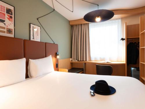 Habitación Estándar con 1 cama doble del hotel Ibis Geneve Centre Nations