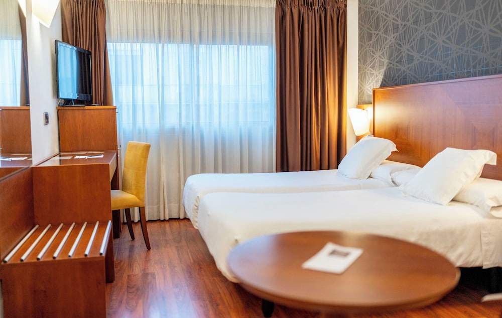 Habitación doble del hotel Nuevo Torreluz