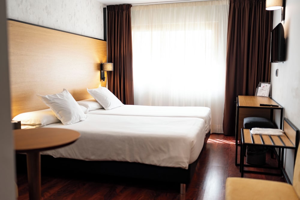 Junior Suite (acceso gratuito al solarium). del hotel Nuevo Torreluz