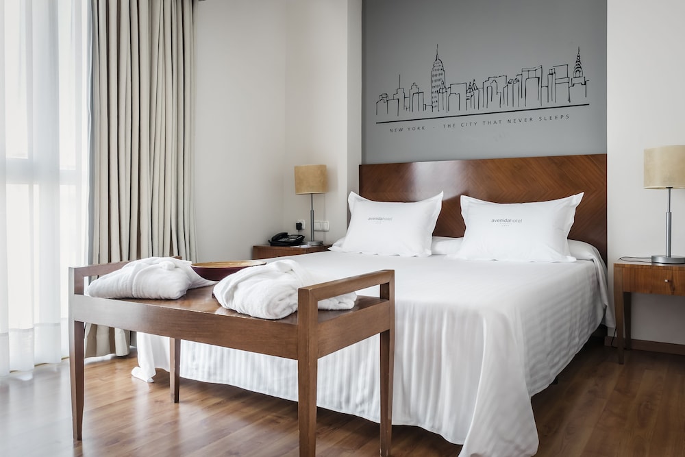 Habitación Cuádruple del hotel Avenida
