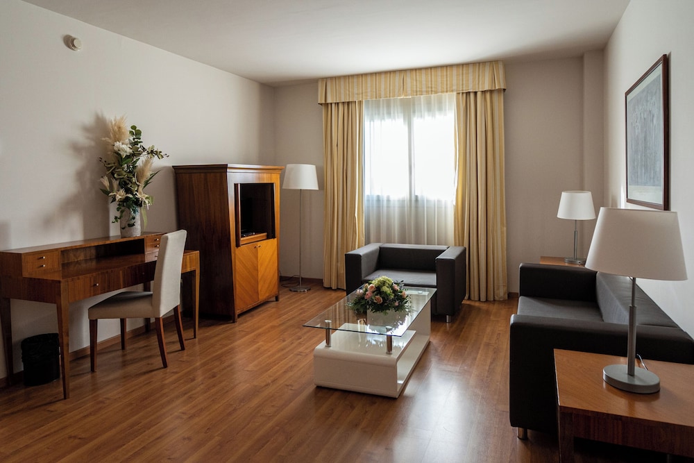Suite Junior del hotel Avenida