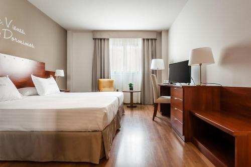Habitación Doble Estándar - 1 o 2 camas del hotel Avenida. Foto 3