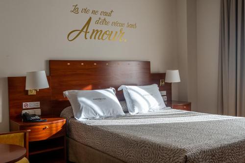 Habitación Doble Estándar - 1 o 2 camas del hotel Avenida. Foto 5
