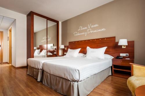 Habitación Triple del hotel Avenida