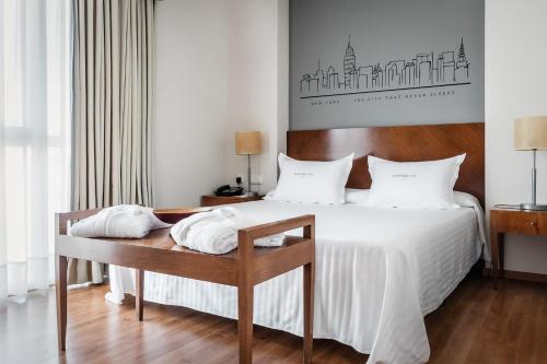 Habitación Familiar del hotel Avenida