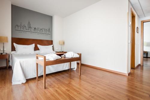 Habitación Familiar del hotel Avenida. Foto 3