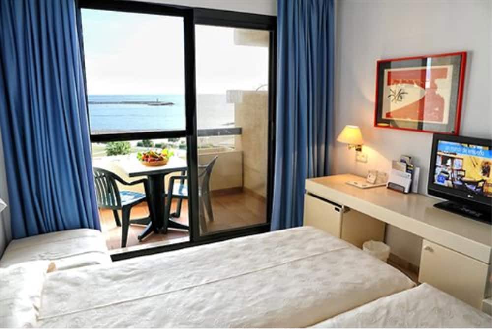 Habitación estándar doble (Vista mar) del hotel AR Almerimar