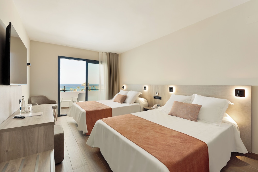Habitación Doble con vistas al mar del hotel Best Oasis Tropical. Foto 8