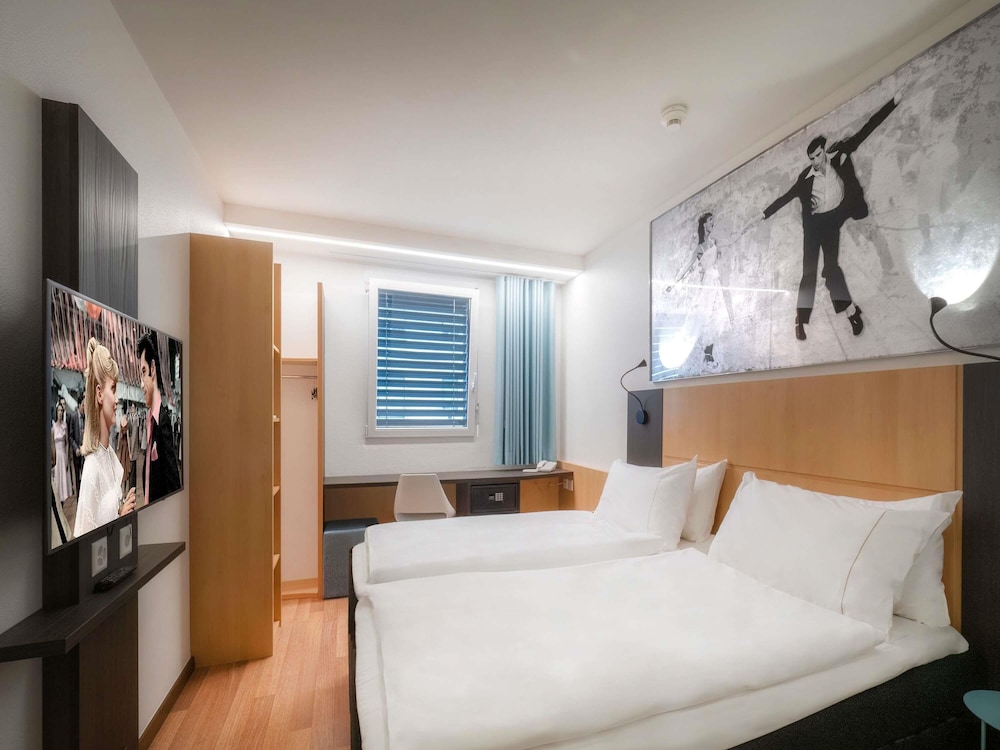 Habitaciones de cine - 2 camas individuales del hotel Ibis Locarno