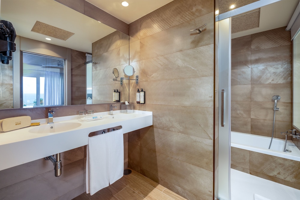 Suite, terraza, vistas al mar (Lúdica) del hotel Playamojácar