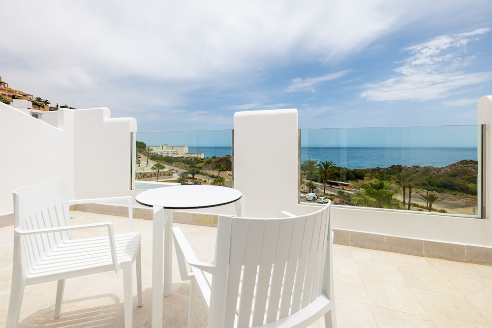 Suite, terraza, vistas al mar (Lúdica) del hotel Playamojácar. Foto 1
