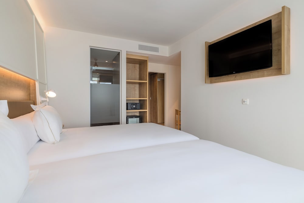 Habitación doble, terraza, vistas al mar del hotel Playamojácar. Foto 6