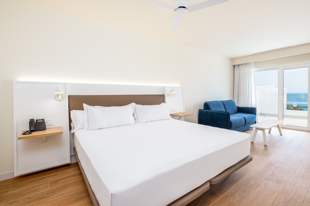 Suite, terraza, vistas al mar (Lúdica) del hotel Playamojácar. Foto 10