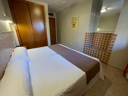 Apartamento Vista Piscina Balcón o Terraza 1 habitación Sofá Cama incluido 2 Camas individuales kitchenette del hotel Arena Center. Foto 10