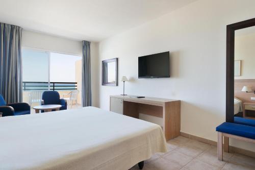 Habitación Superior con vistas al mar del hotel Best Sabinal. Foto 2