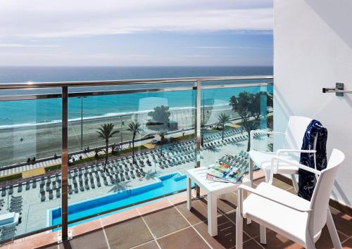 Habitación Superior con vistas al mar del hotel Best Sabinal. Foto 10
