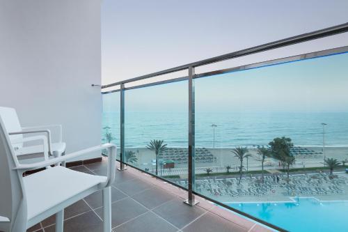 Habitación Doble Superior con vistas al mar del hotel Best Sabinal. Foto 11