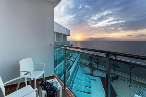 Habitación Doble Superior con vistas al mar del hotel Best Sabinal. Foto 15