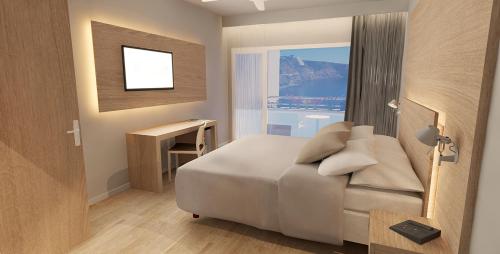 Habitación Individual Deluxe del hotel Mirador del Cabo Solo Adultos. Foto 4