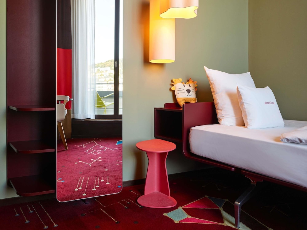 Pequeña del hotel 25hours Zurich West