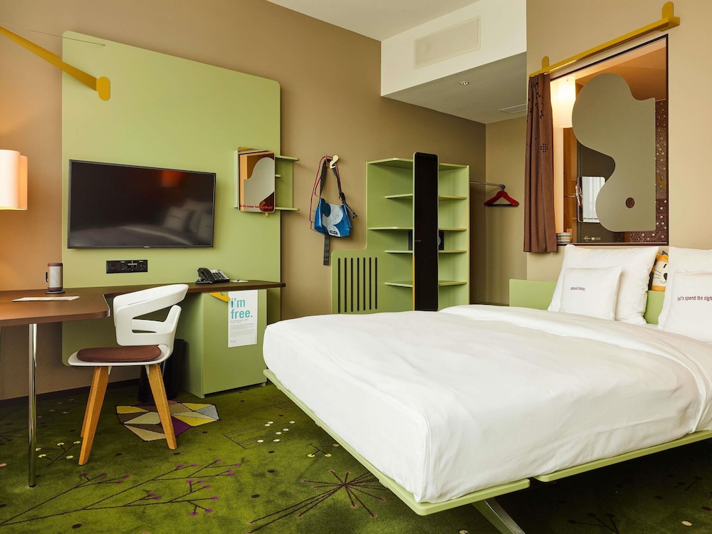 Mediana del hotel 25hours Zurich West