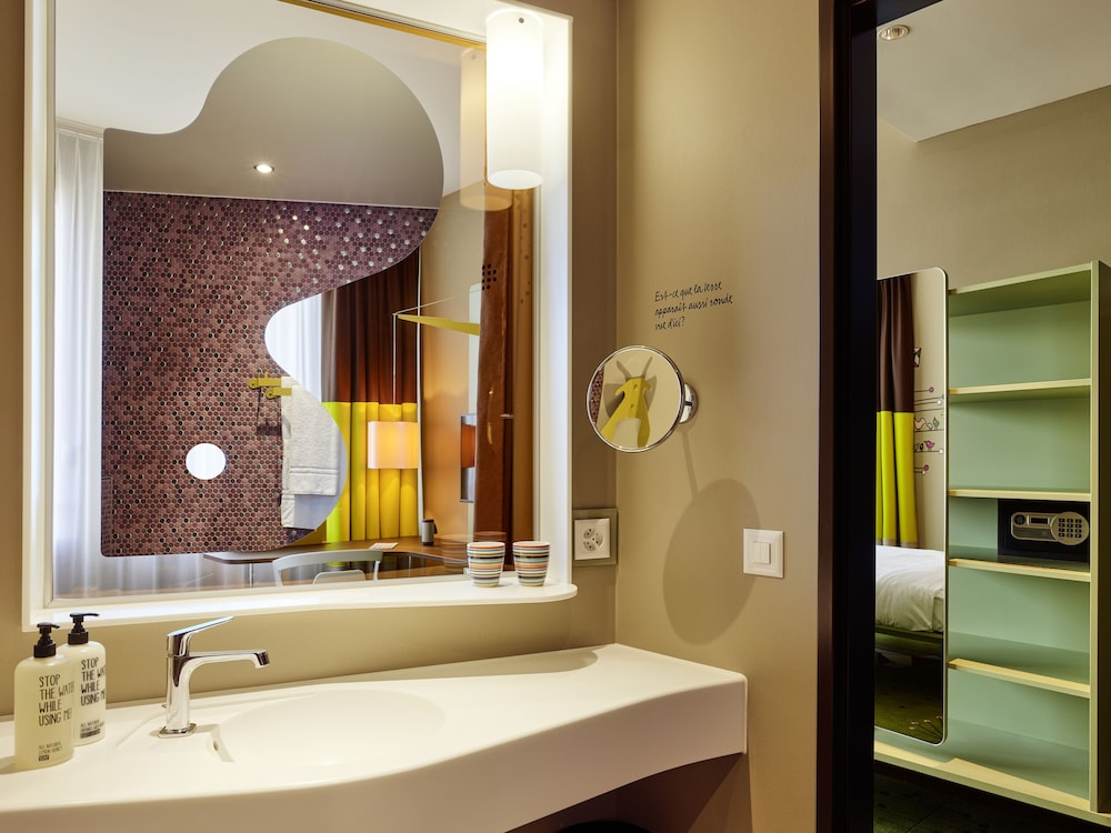 Mediana del hotel 25hours Zurich West. Foto 3