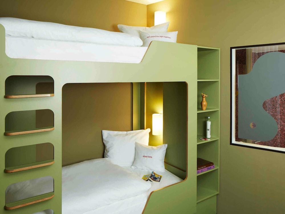 Mediana con litera del hotel 25hours Zurich West