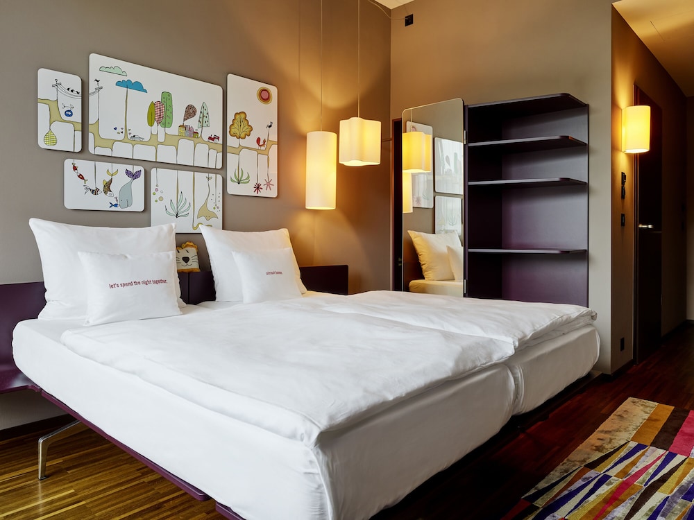 Grande del hotel 25hours Zurich West