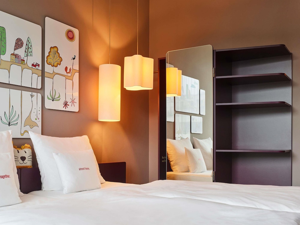 Grande del hotel 25hours Zurich West. Foto 1