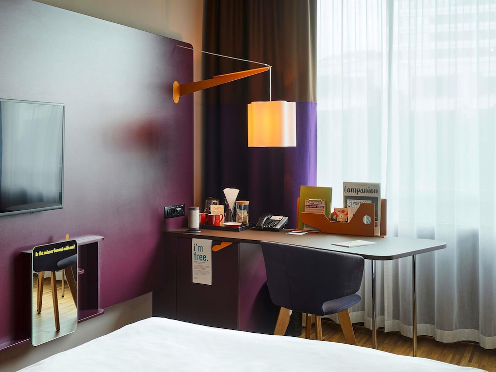 Grande del hotel 25hours Zurich West. Foto 2