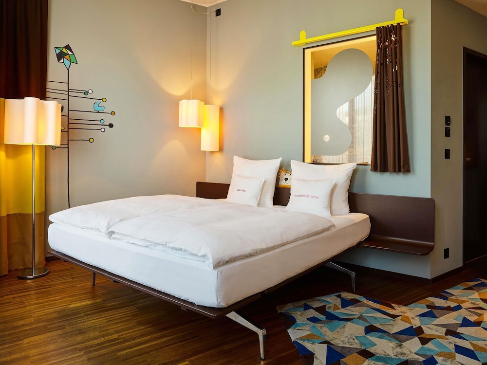 Extra Grande del hotel 25hours Zurich West