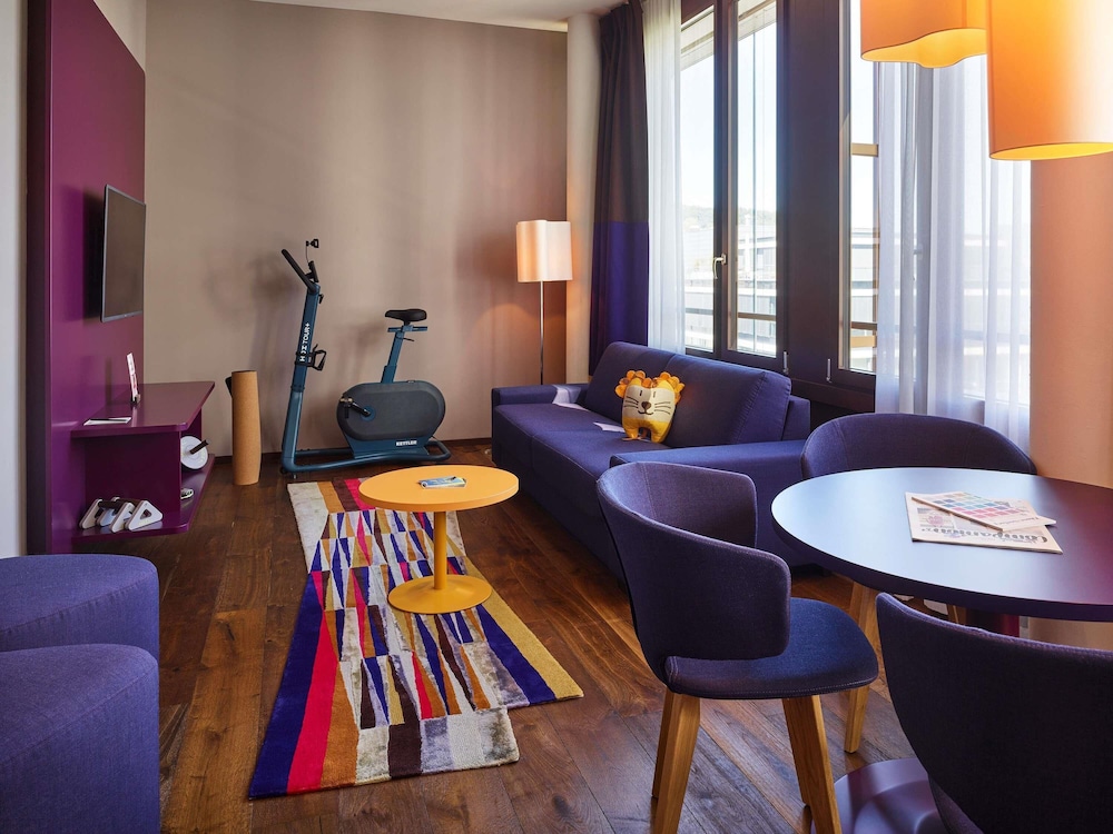 Suite Vitalidad del hotel 25hours Zurich West. Foto 3