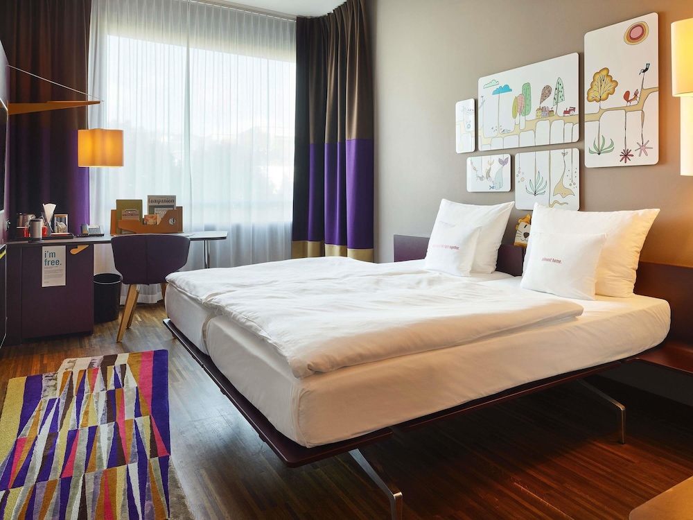 Grande del hotel 25hours Zurich West. Foto 4