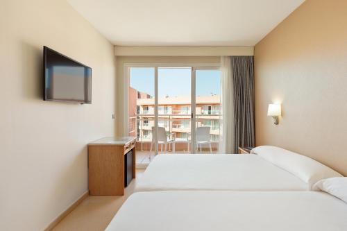 Habitación Doble del hotel Best Roquetas. Foto 1