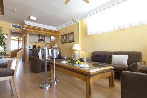 Suite del hotel Playacapricho. Foto 4