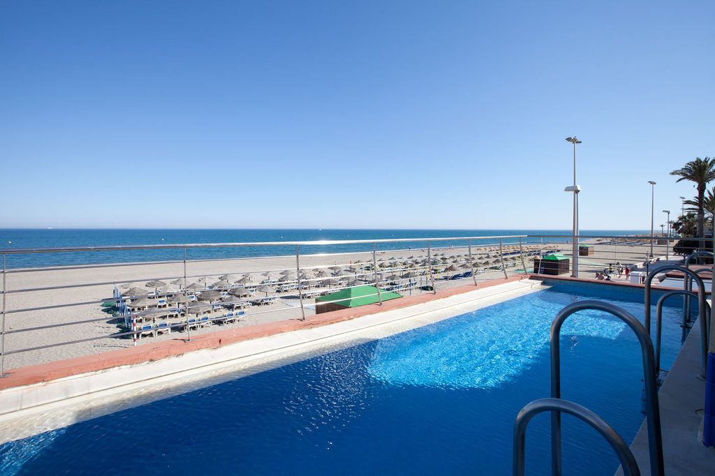 Suite Piscina Privada del hotel Playasol Aquapark & Spa. Foto 3