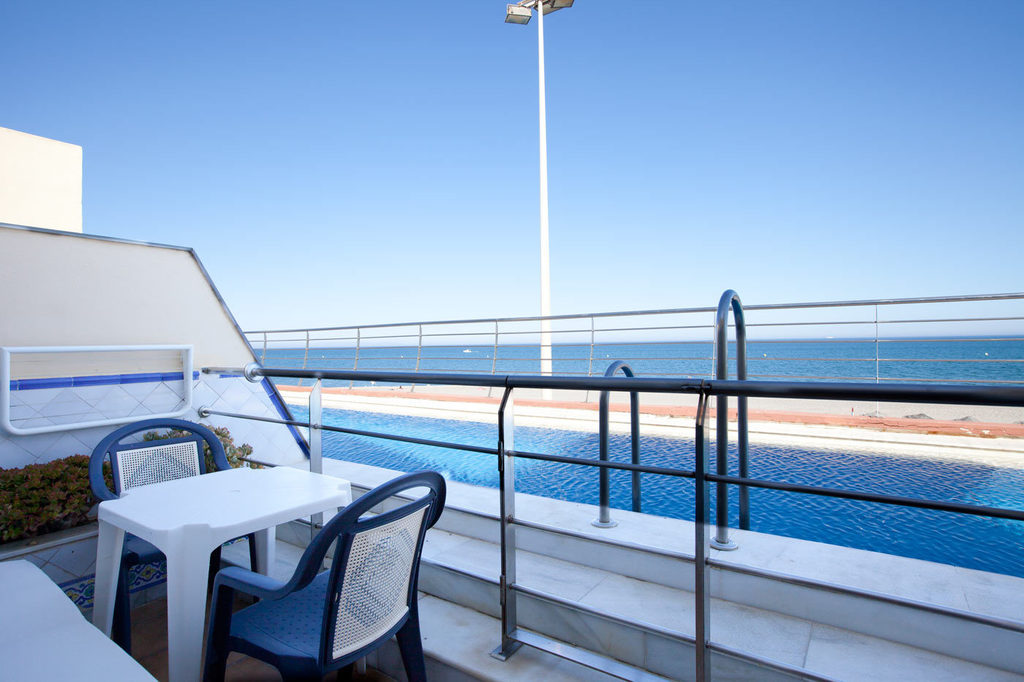 Suite 1 habitación del hotel Playasol Aquapark & Spa. Foto 1