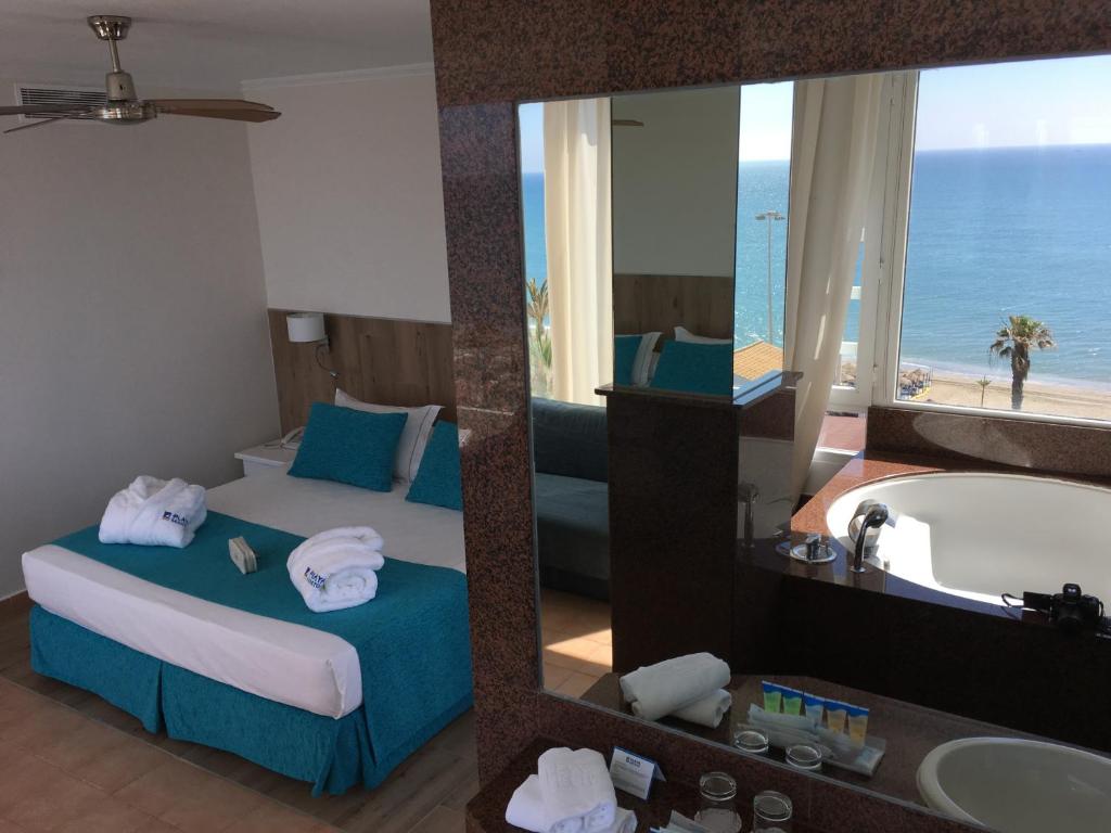 Junior suite del hotel Playasol Aquapark & Spa