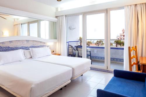 Habitación Doble - 1 o 2 camas del hotel Playasol Aquapark & Spa. Foto 7